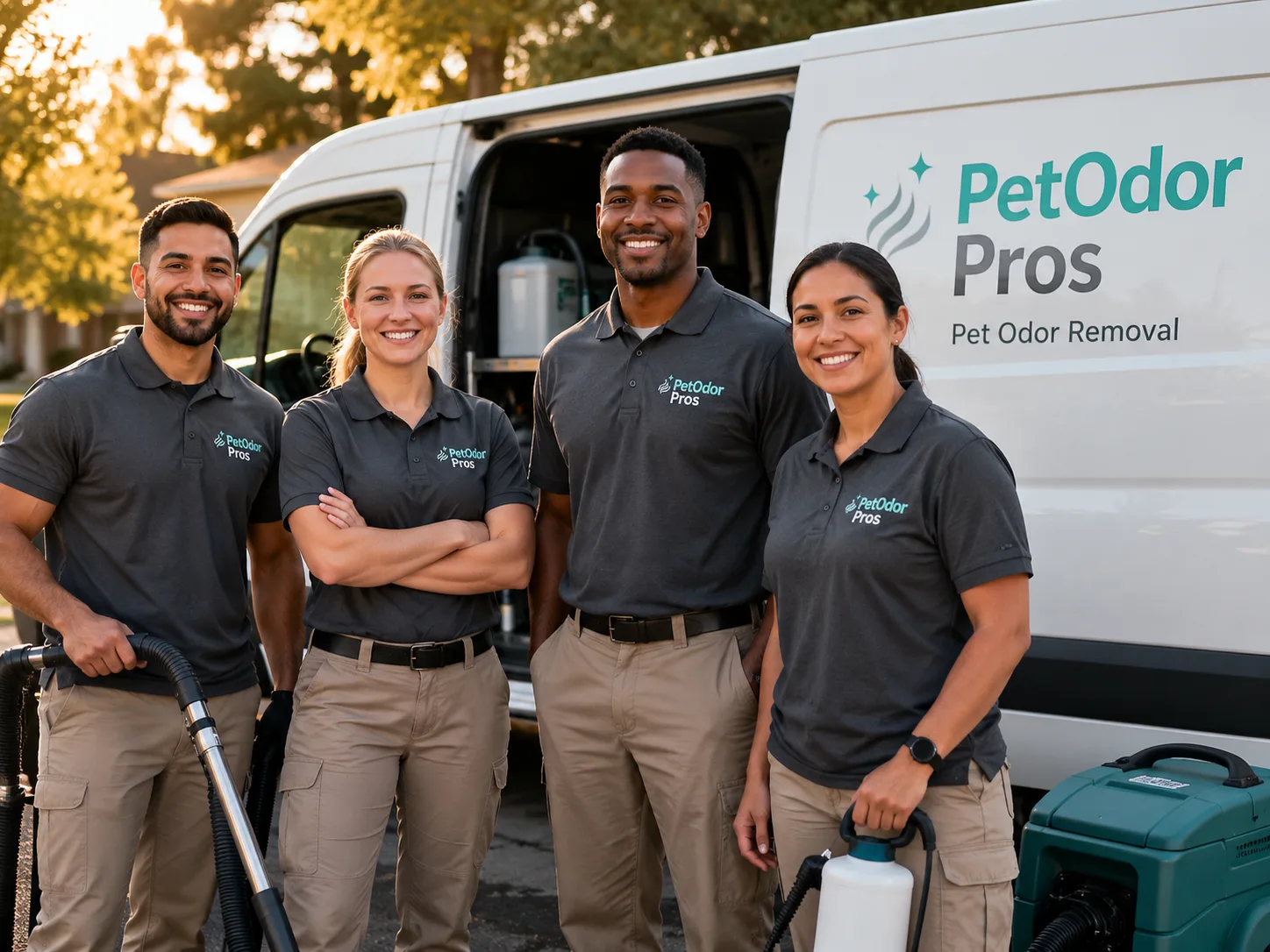 Pet Odor Removal team serving Renovo, PA